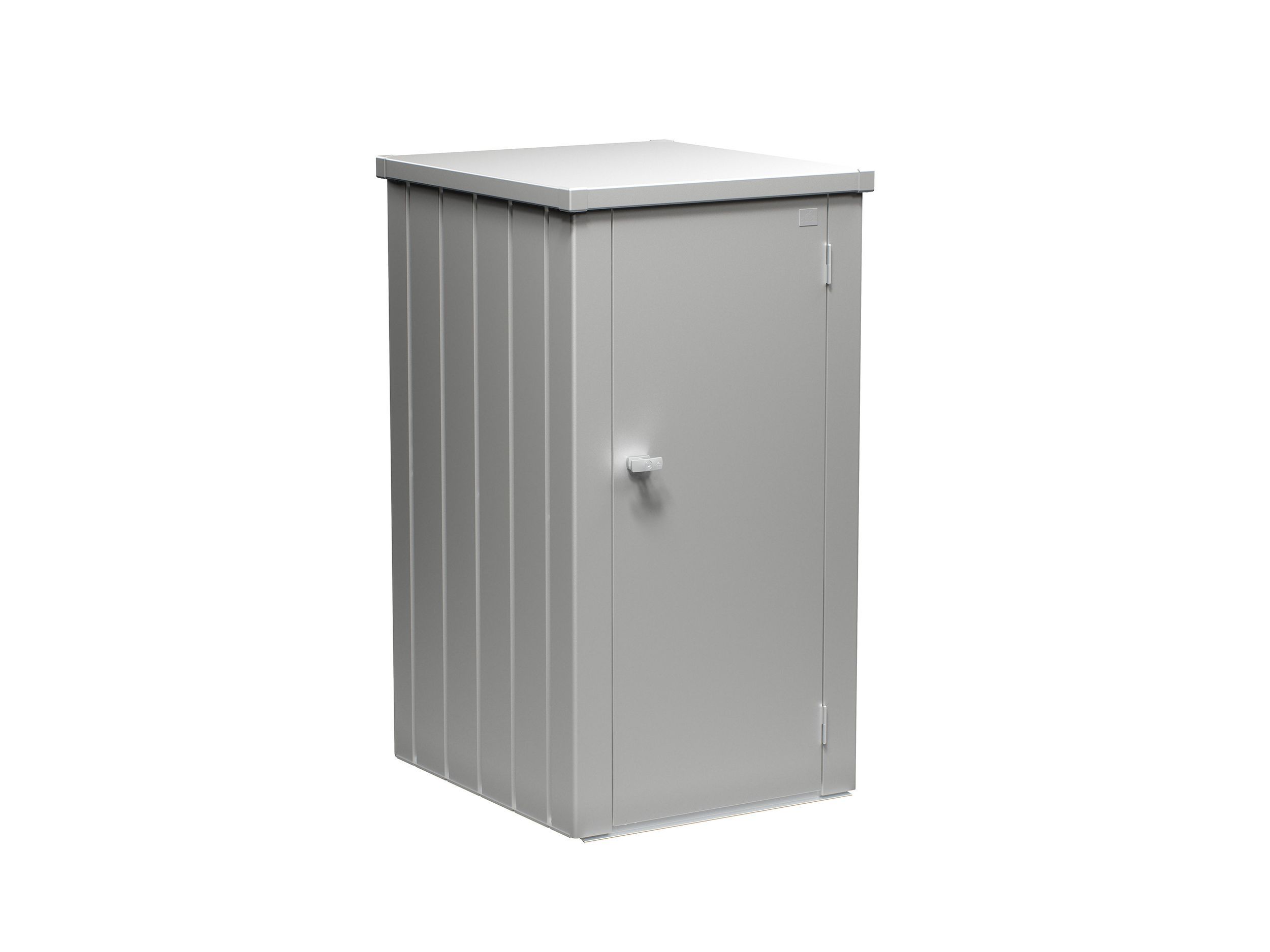 Foto van Biohort Terraskast Julia L zilver metallic