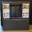 Foto van Biohort Tuinkas Florentina 2x1 Maxi Donkergrijs metallic - Showroom Model