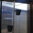 Foto van Biohort Tuinkas Florentina 2x1 Maxi Donkergrijs metallic - Showroom Model