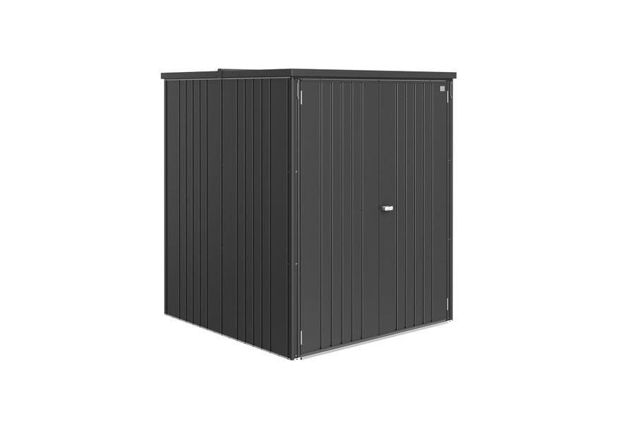 Biohort Tuinkast 150 LARGE donkergrijs metallic Foto van Biohort Tuinkast 150 LARGE donkergrijs metallic