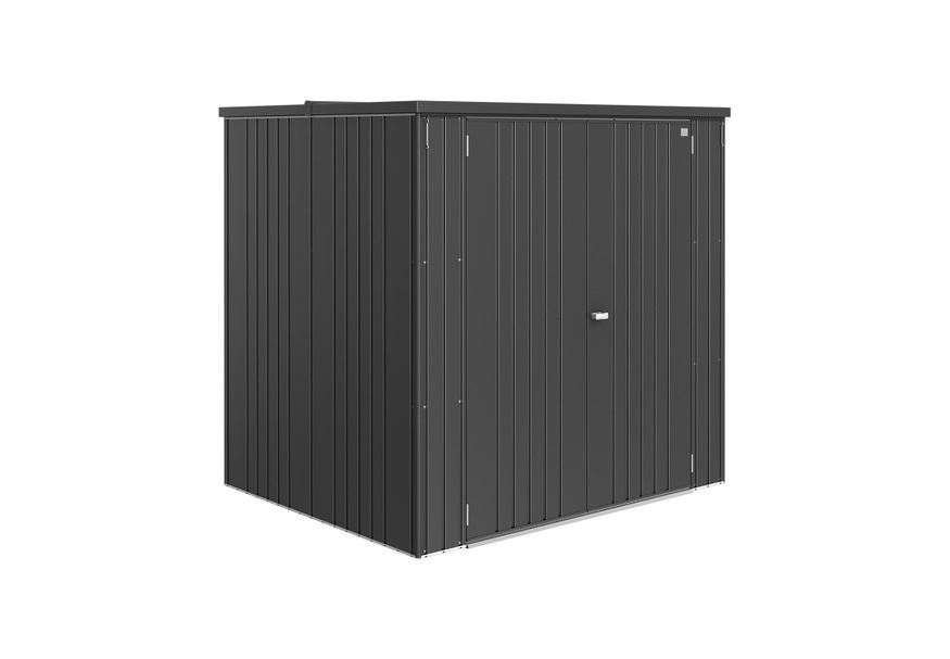 Biohort Tuinkast 190 LARGE donkergrijs metallic Foto van Biohort Tuinkast 190 LARGE donkergrijs metallic