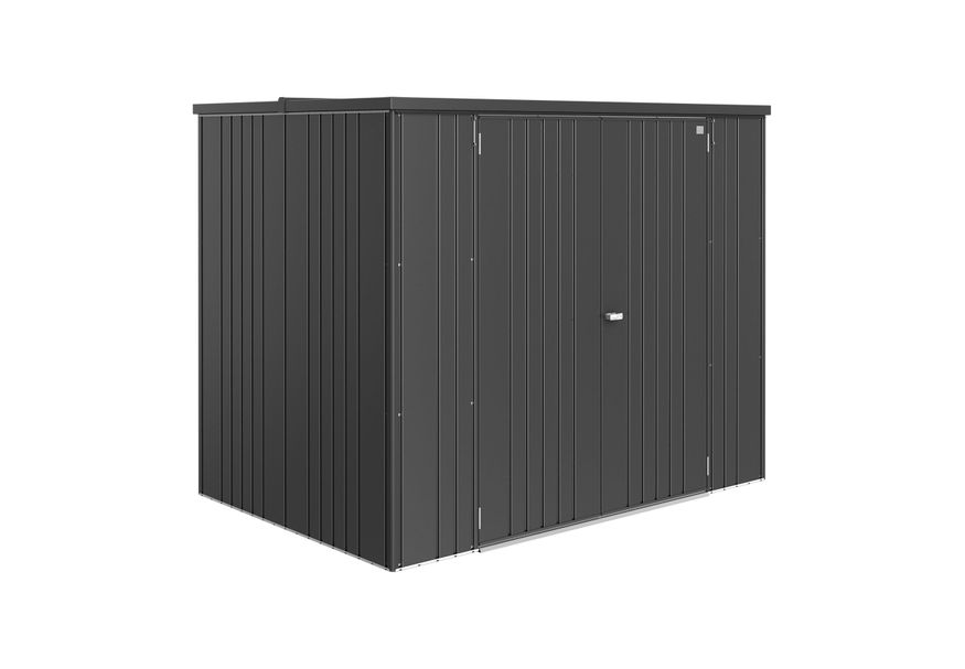 Biohort Tuinkast 230 LARGE donkergrijs metallic Foto van Biohort Tuinkast 230 LARGE donkergrijs metallic