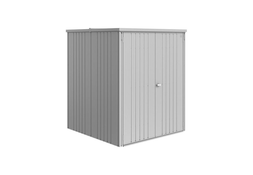 Biohort Tuinkast 150 LARGE zilver metallic Foto van Biohort Tuinkast 150 LARGE zilver metallic
