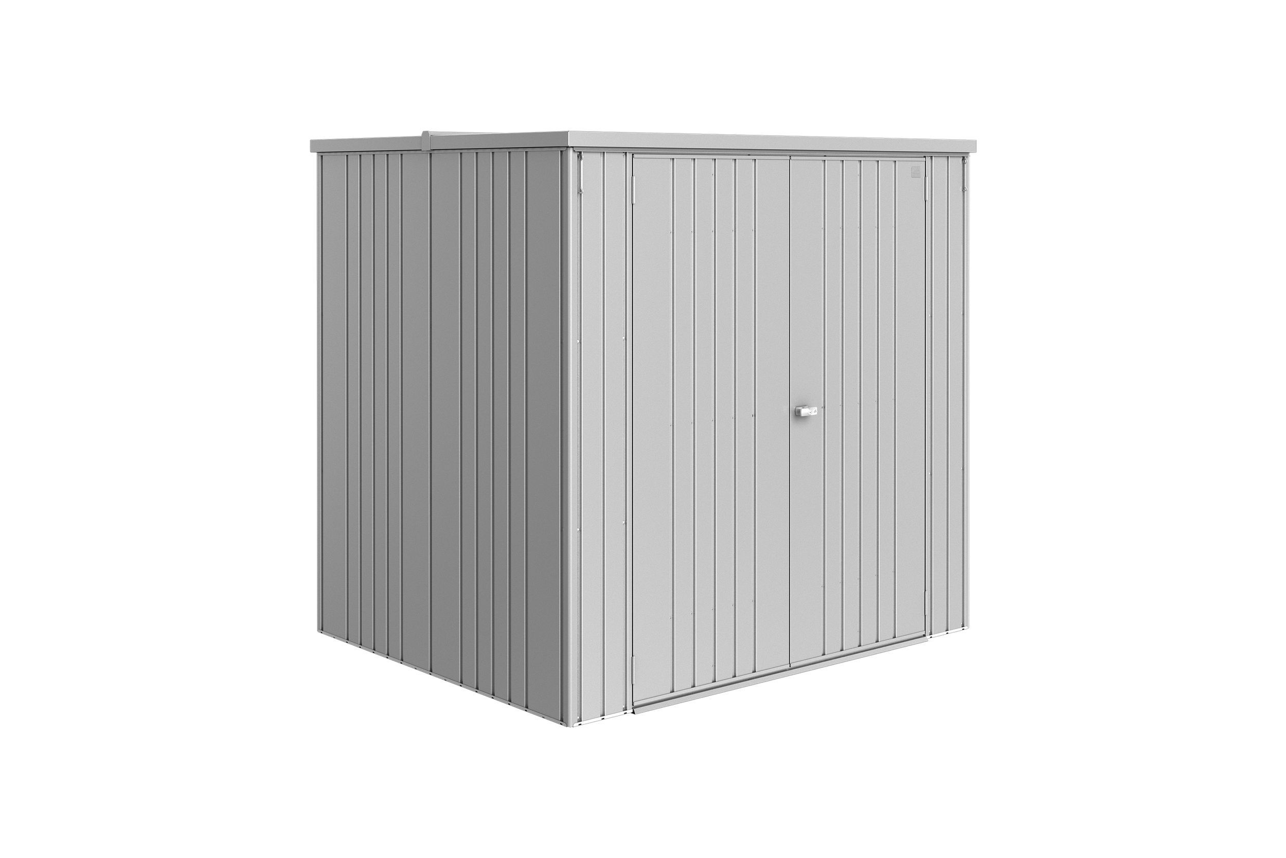 Foto van Biohort tuinkast Large zilver metallic 190