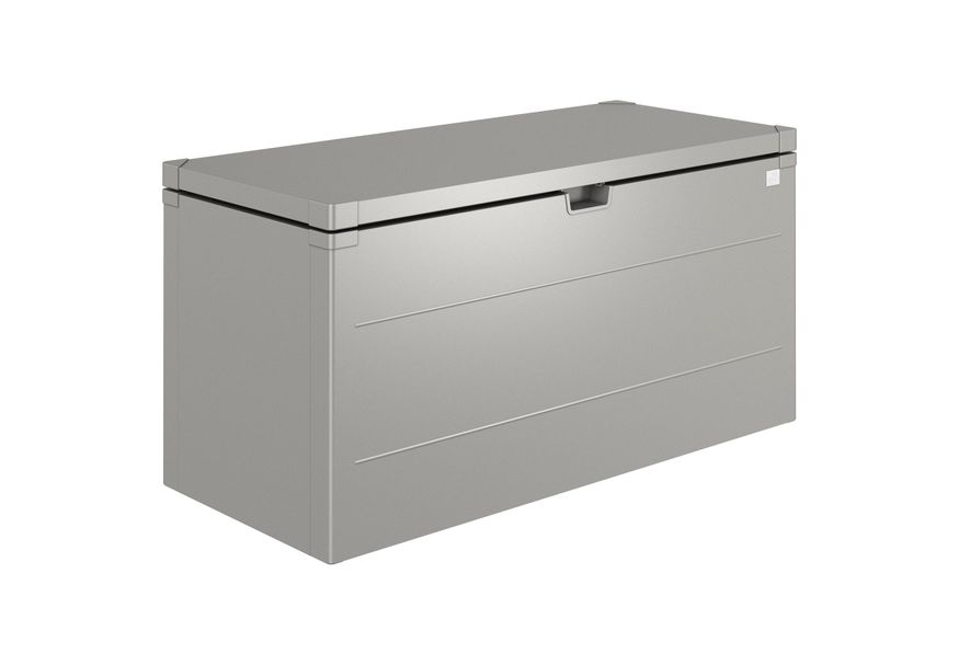 Biohort StyleBox 140 kwartsgrijs-metallic Foto van Biohort StyleBox 140 kwartsgrijs-metallic