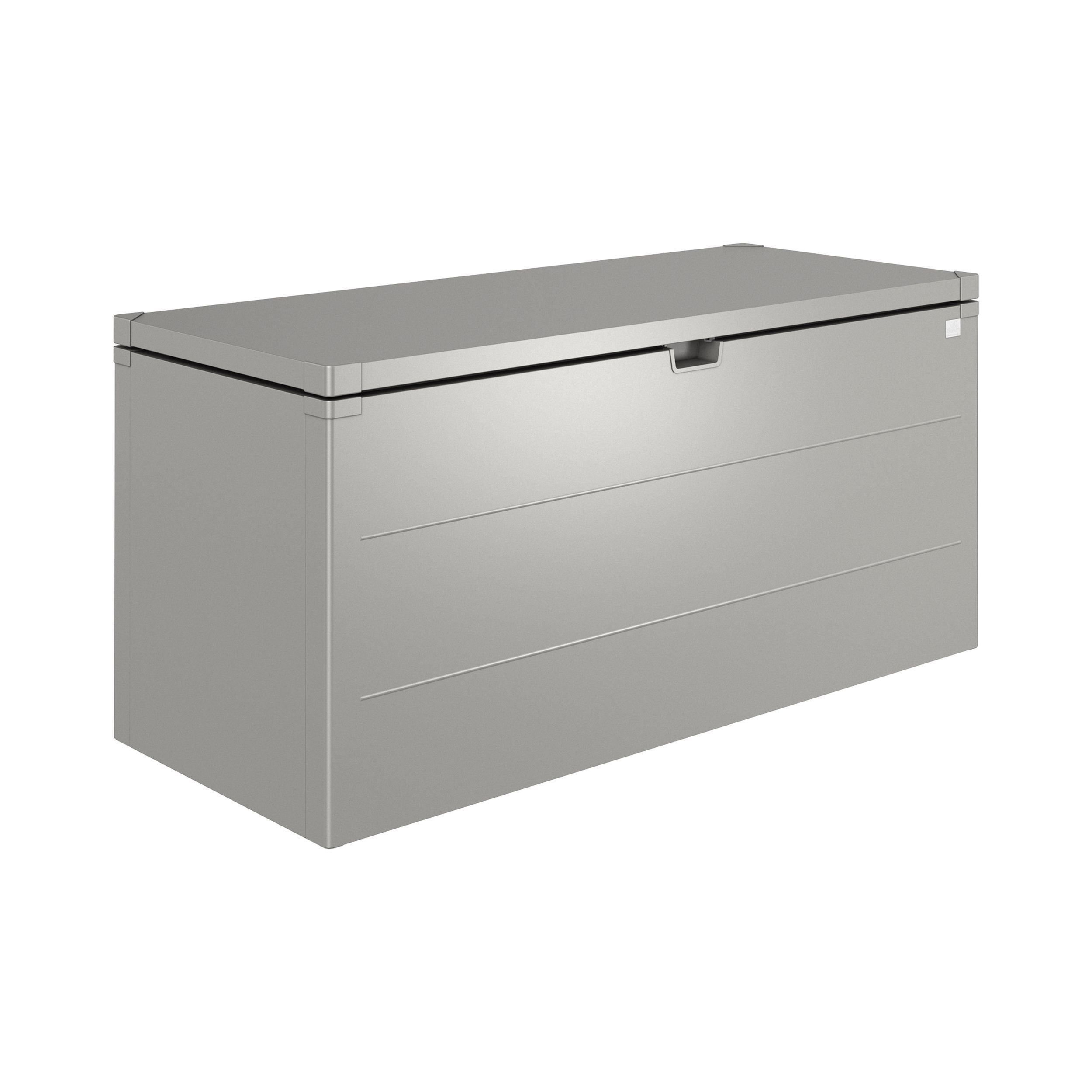 Foto van Biohort Kussenbox Stylebox kwartgrijs metallic 170