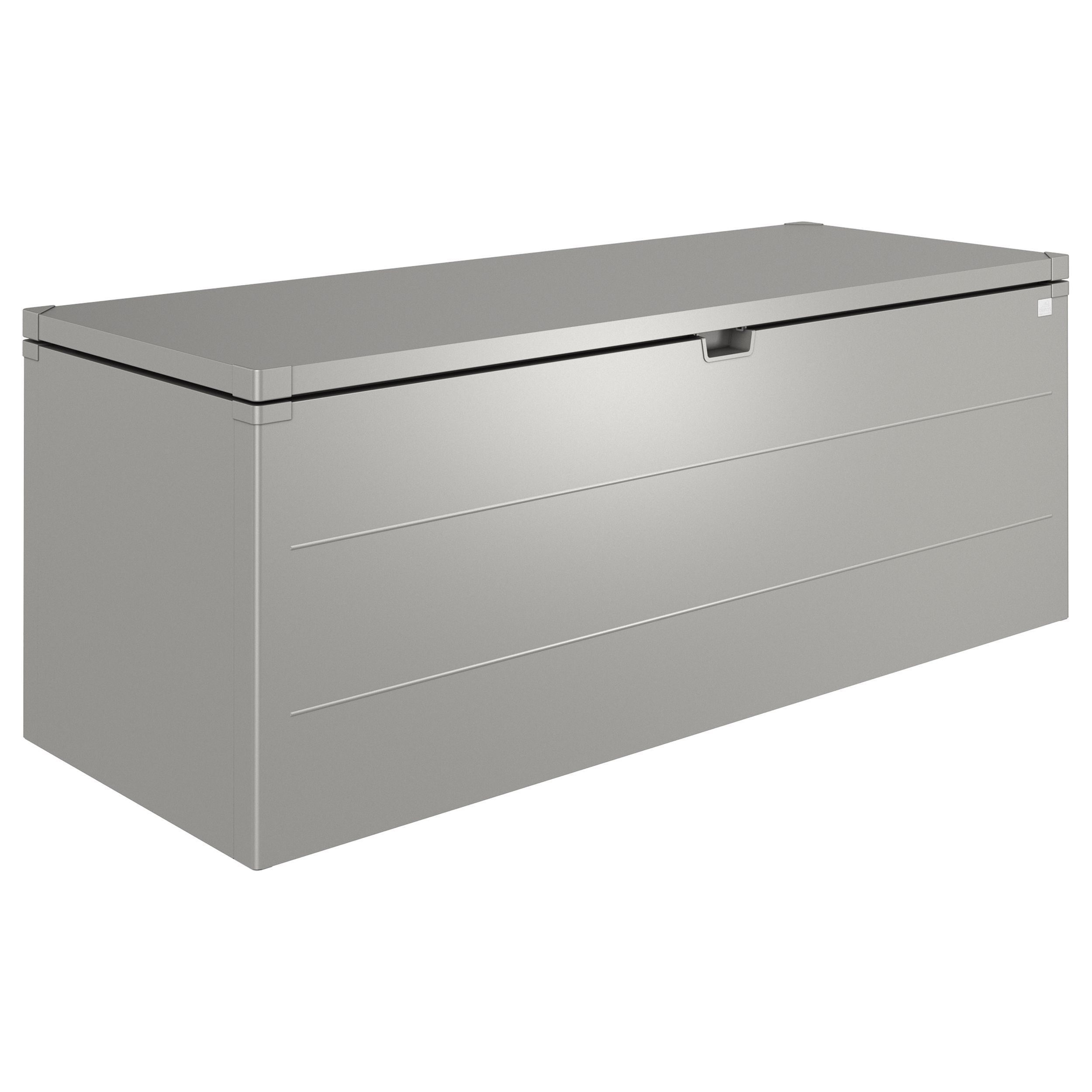 Foto van Biohort Kussenbox Stylebox kwartgrijs metallic 210