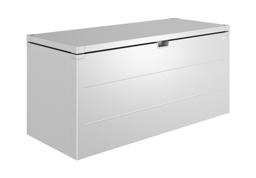 Biohort StyleBox 170 zilver met. Foto van Biohort StyleBox 170 zilver met.