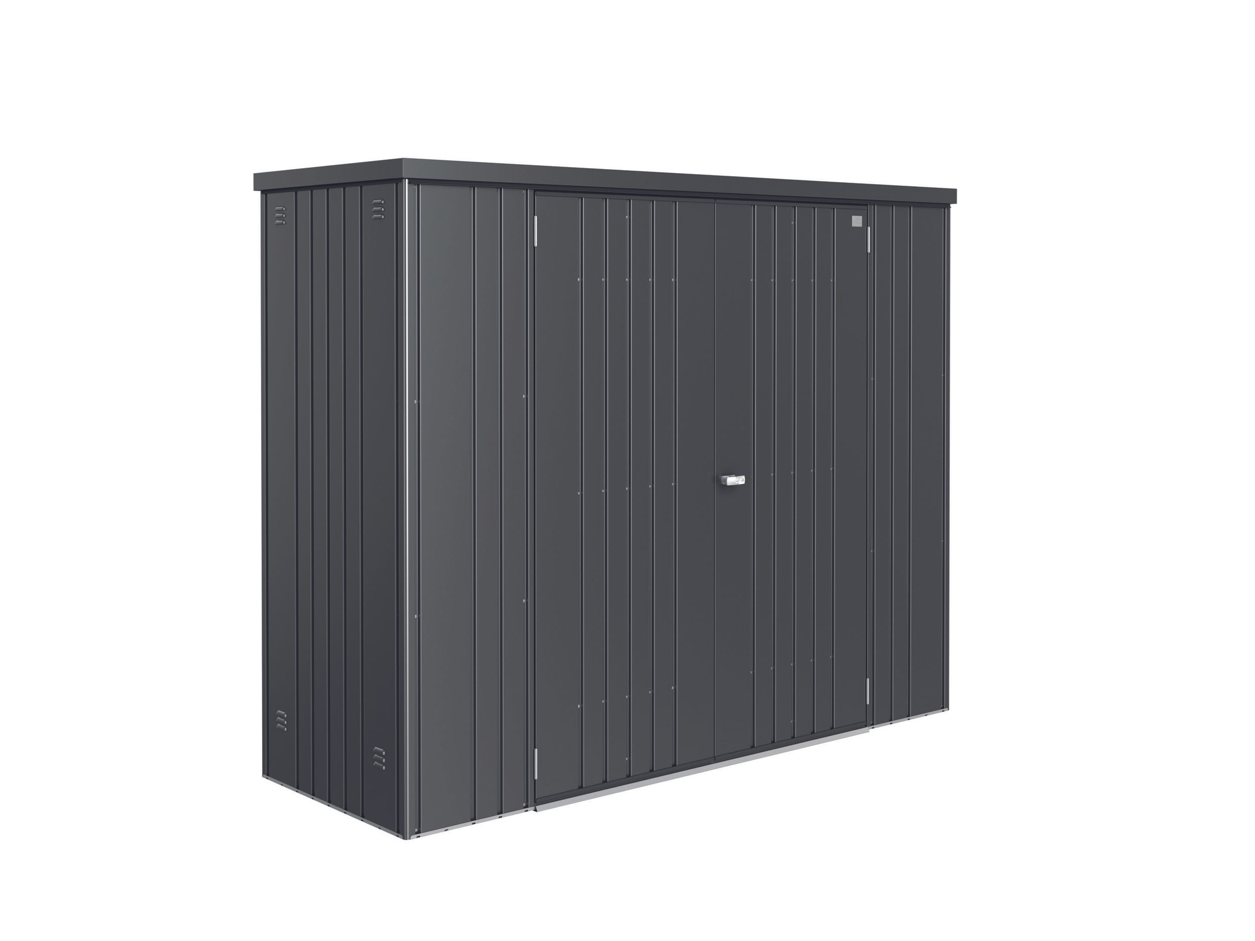 Foto van Biohort tuinkast donkergrijs metallic 230