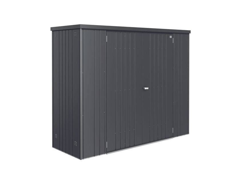 Biohort Tuinkast Gr. 230 donkergrijs-metallic Foto van Biohort Tuinkast Gr. 230 donkergrijs-metallic