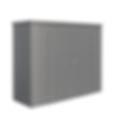 Foto van Biohort Tuinkast Gr. 230 kwartsgrijs-metallic