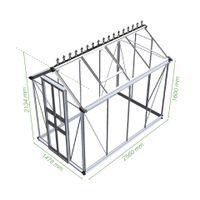 Foto van Royal Well Birdlip 84 - veiligheidsglas 3mm
