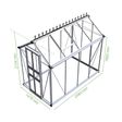 Foto van Royal Well Birdlip 84, zwart gecoat, veiligheidsglas 3mm