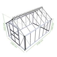 Foto van Royal Well Blockley 128 - veiligheidsglas 3mm