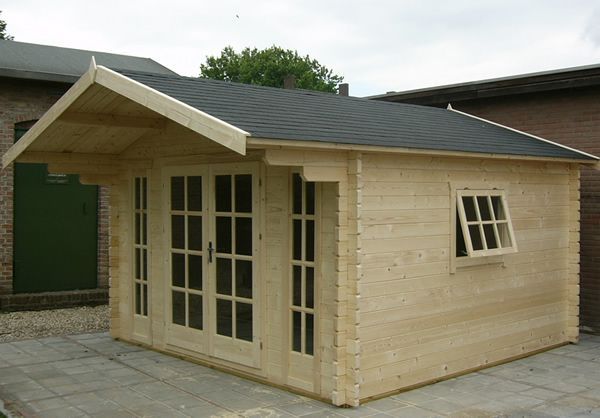 Foto der Azalp Blockhütte 20
