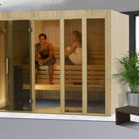 Foto der Hot Orange Blossom Heimsauna