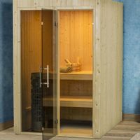 Foto der Hot Orange Blossom Heimsauna