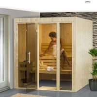 Foto der Hot Orange Blossom Heimsauna