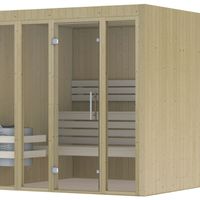Foto van Hot Orange Blossom Binnensauna