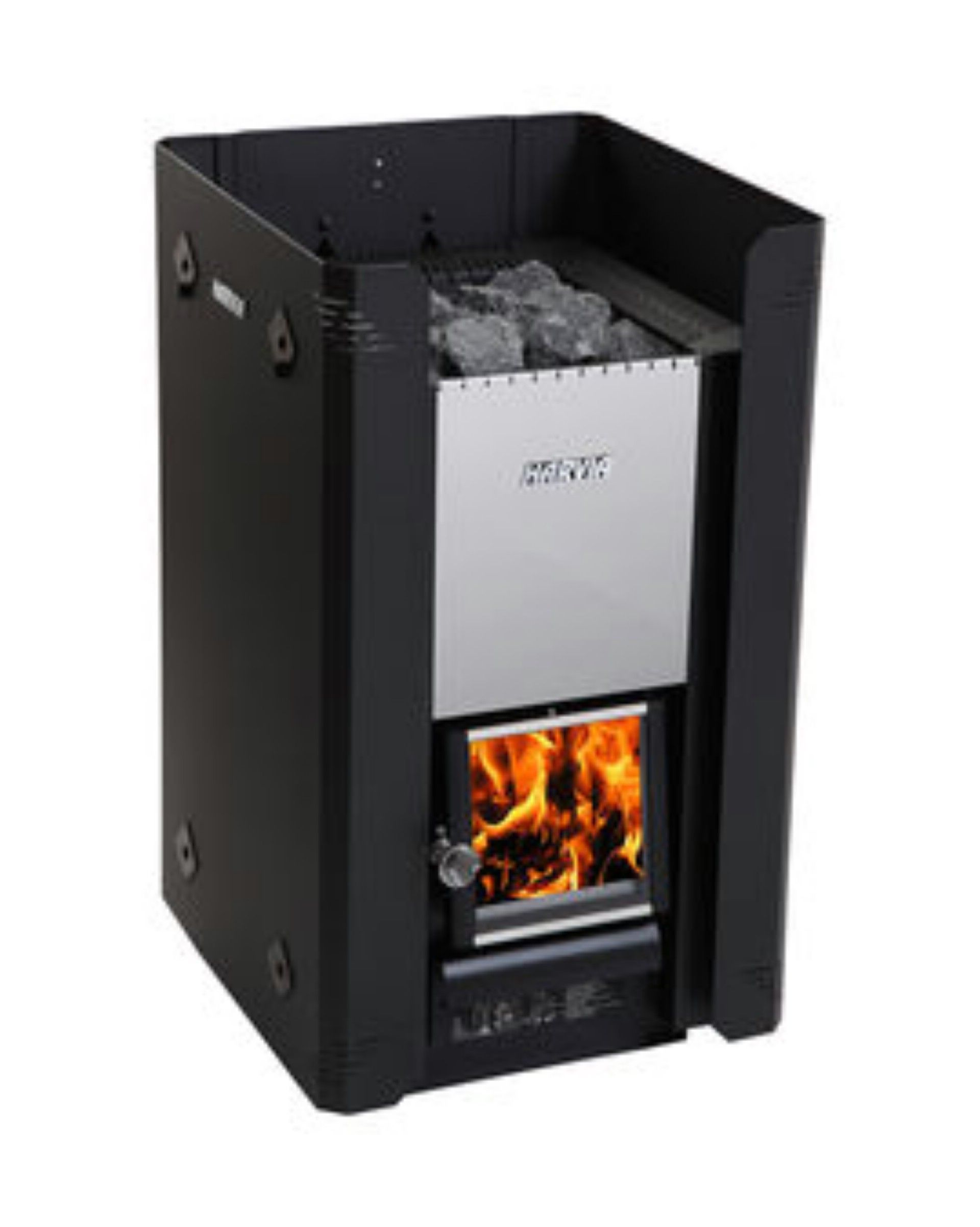 Foto der Harvia Schutzmantel für Holzofen - 3 seitig