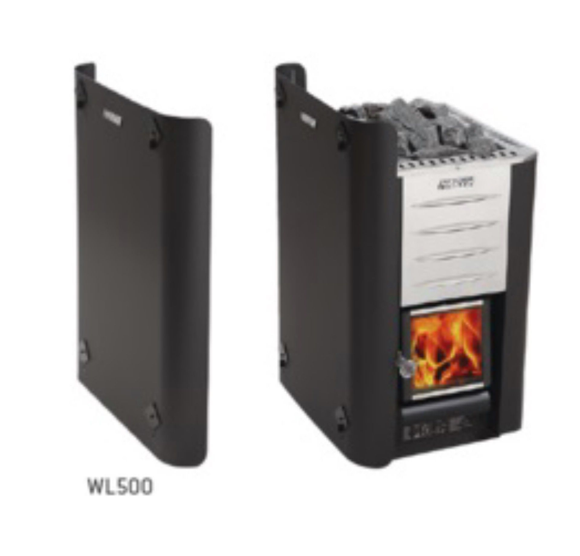 Foto der Harvia Schutzmantel für Holzofen - 3 seitig