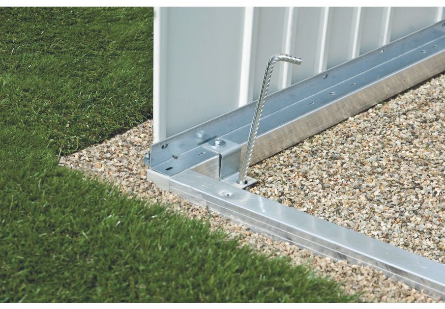 Foto van Biohort Alu-bodemframe MiniGarage L