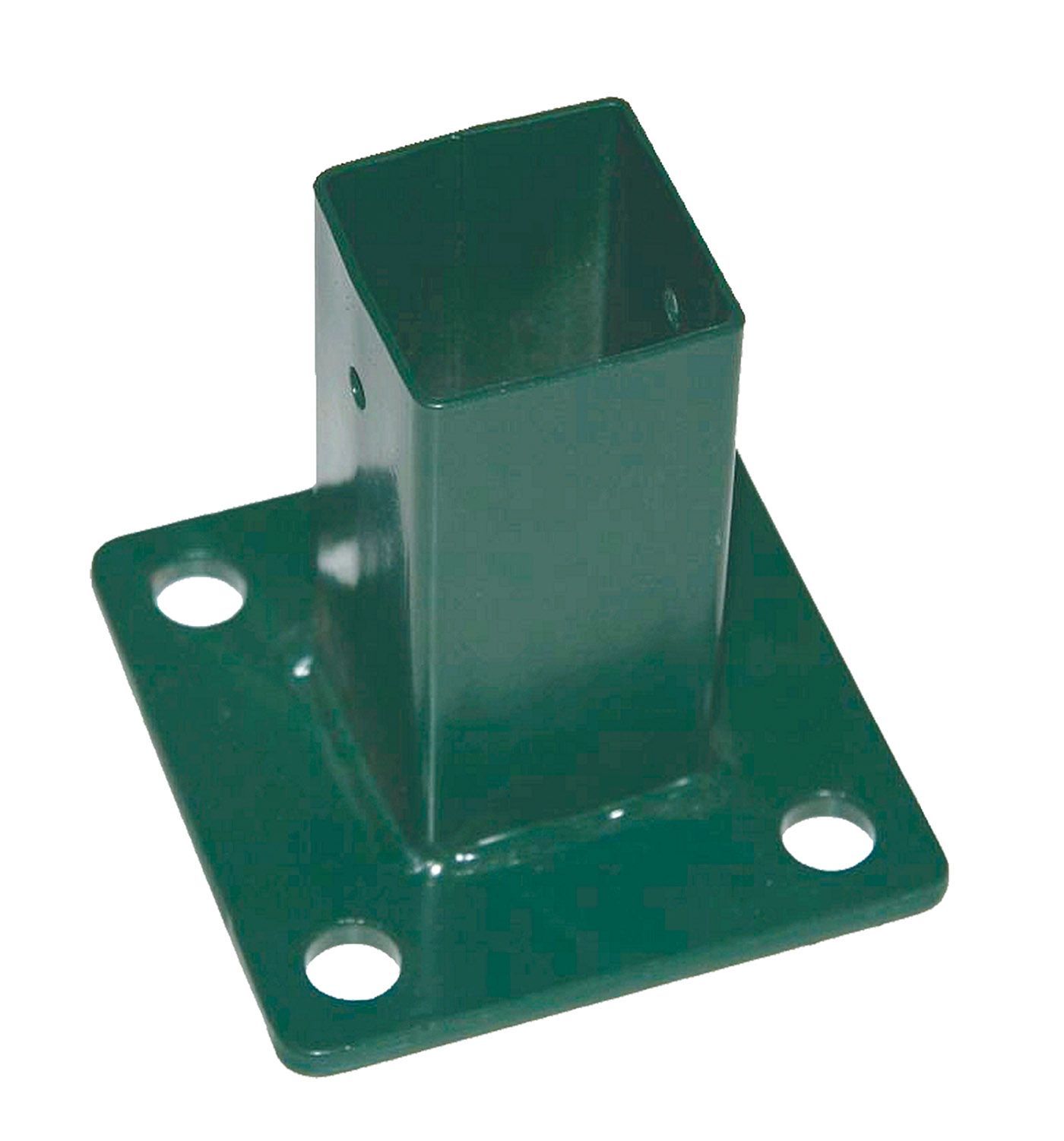 Foto van Azalp vierkante bodemplaat antraciet 10x10 cm