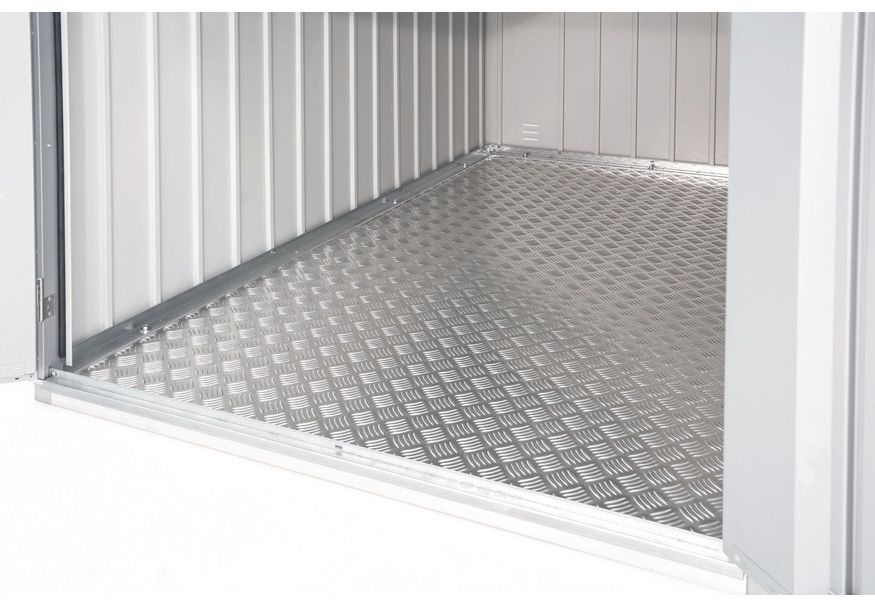 Foto van Biohort Alu-bodemplaat MiniGarage L