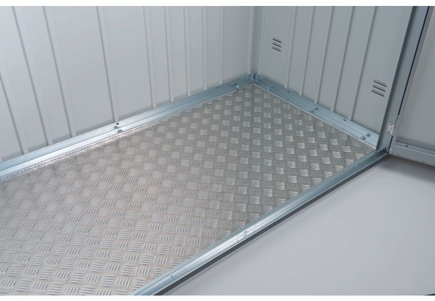 Foto van Biohort Bodemplaat voor tuinkast 190