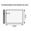 Foto von Karibu Bomlitz 2 Gartenhaus (68357)