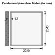 Foto van Karibu Bomlitz 3 tuinhuis (68862)