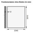 Foto van Karibu Bomlitz 4 tuinhuis (68863)