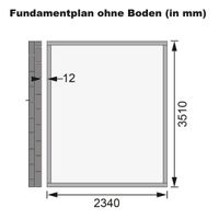 Foto der Karibu 68863 Gartenhaus Bomlitz 4