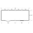 Foto von WoodAcademy Douglasie Gartenhaus Borniet Excellent 780x300 cm