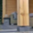 Foto von WoodAcademy holzern Gartenhaus Borniet Excellent nero 500x300 cm