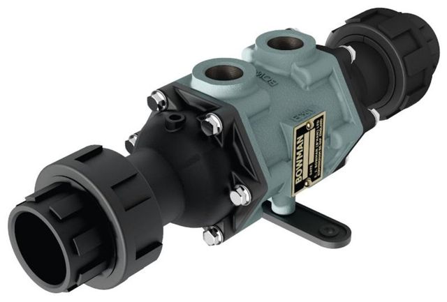 Foto van Bowman 5113-1T titanium warmtewisselaar - 50 m3