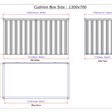Foto van Duramax Box 130x70 cm Antraciet