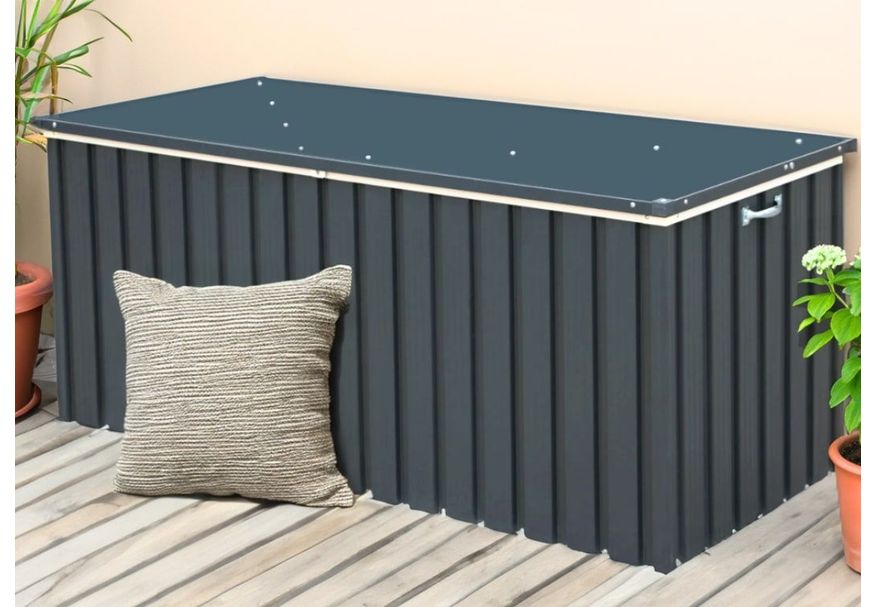 Duramax Box 170x70 cm Antraciet Foto van Duramax Box 170x70 cm Antraciet