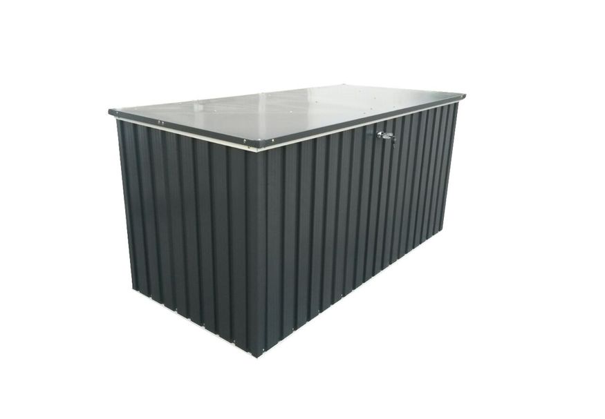 Duramax Box 195x95 cm Antraciet Foto van Duramax Box 195x95 cm Antraciet