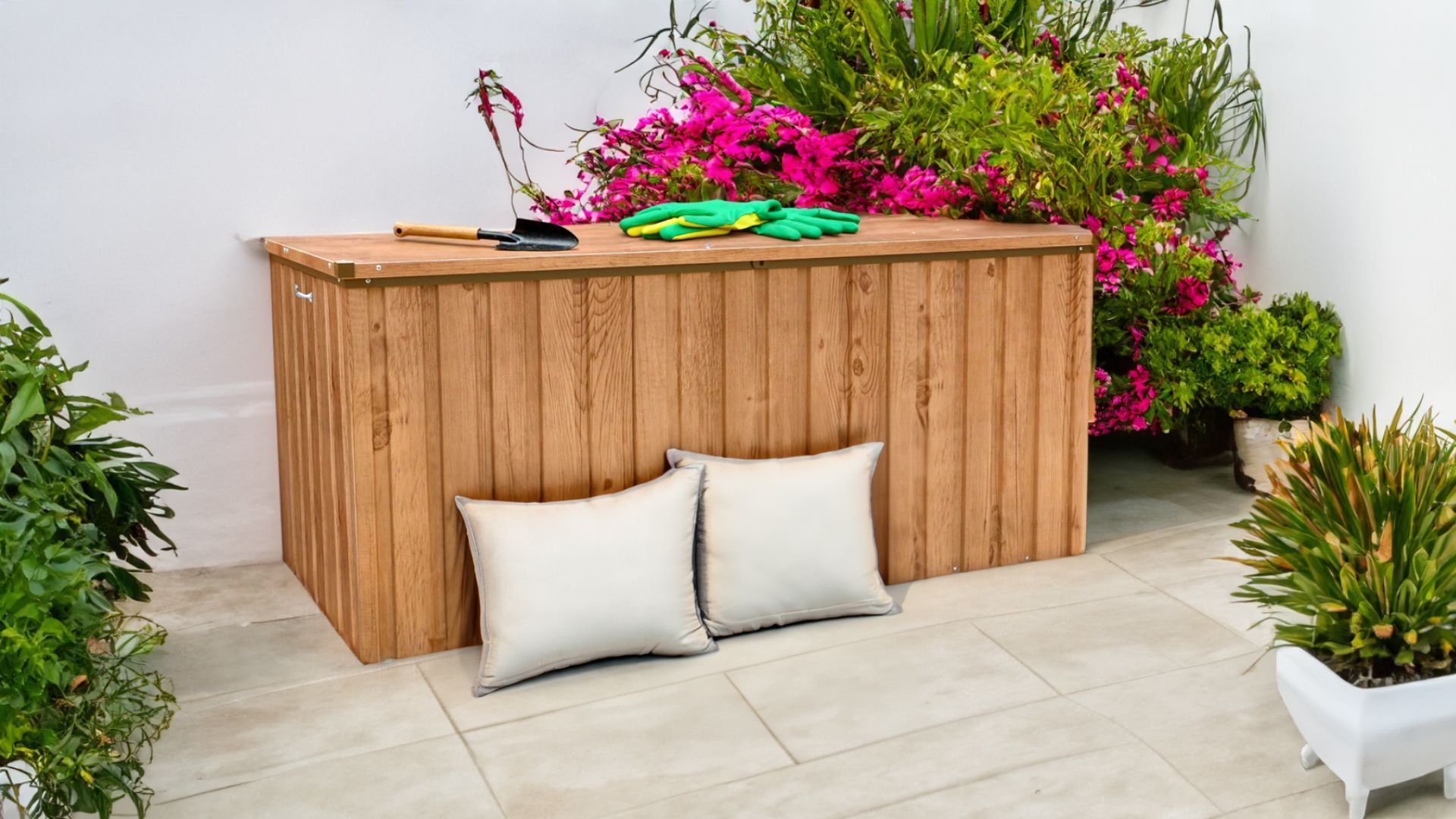 Foto der Duramax Metall-Aufbewahrungsbox