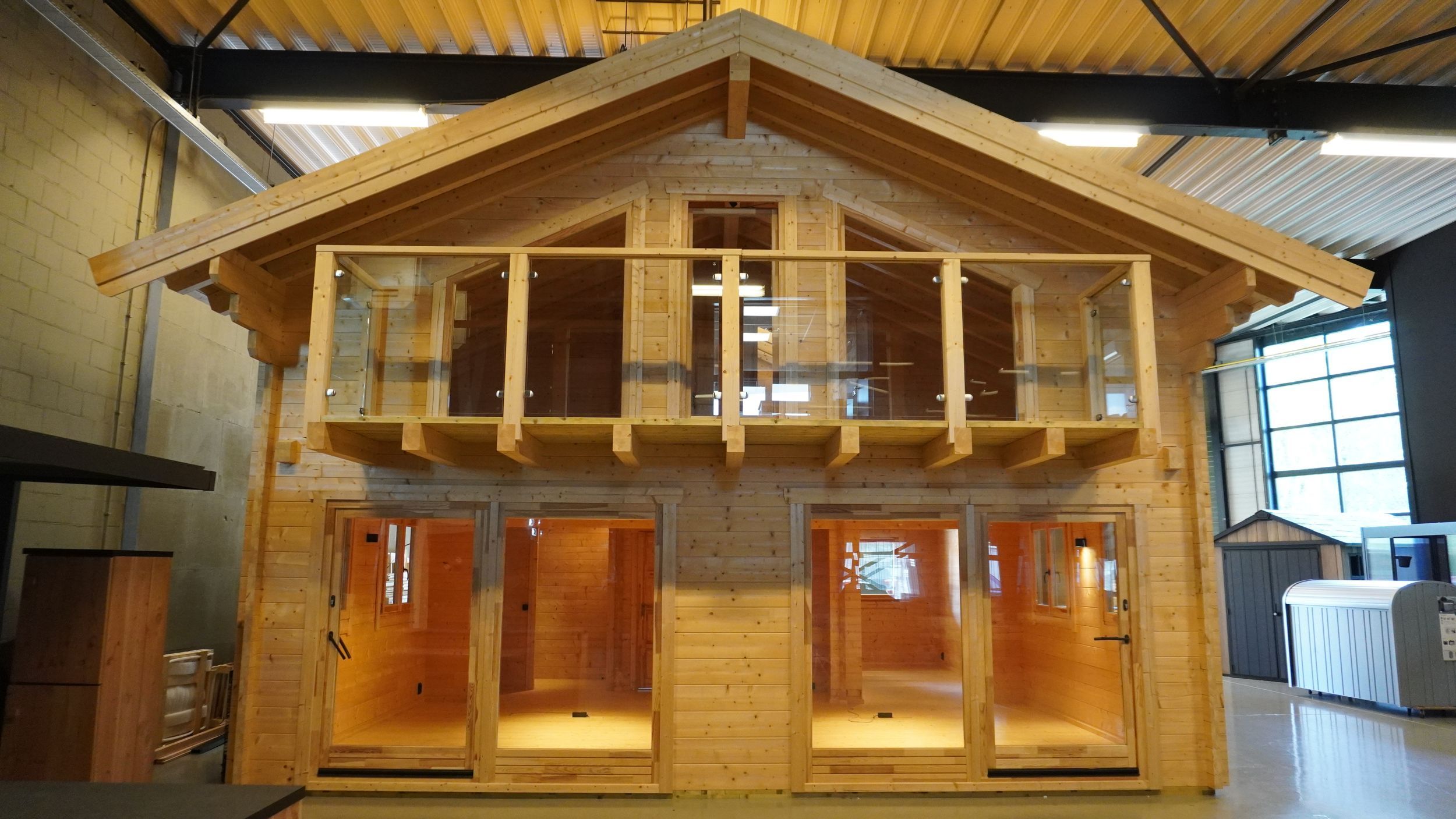 Foto van Azalp Chalet Breda - Showroom Model