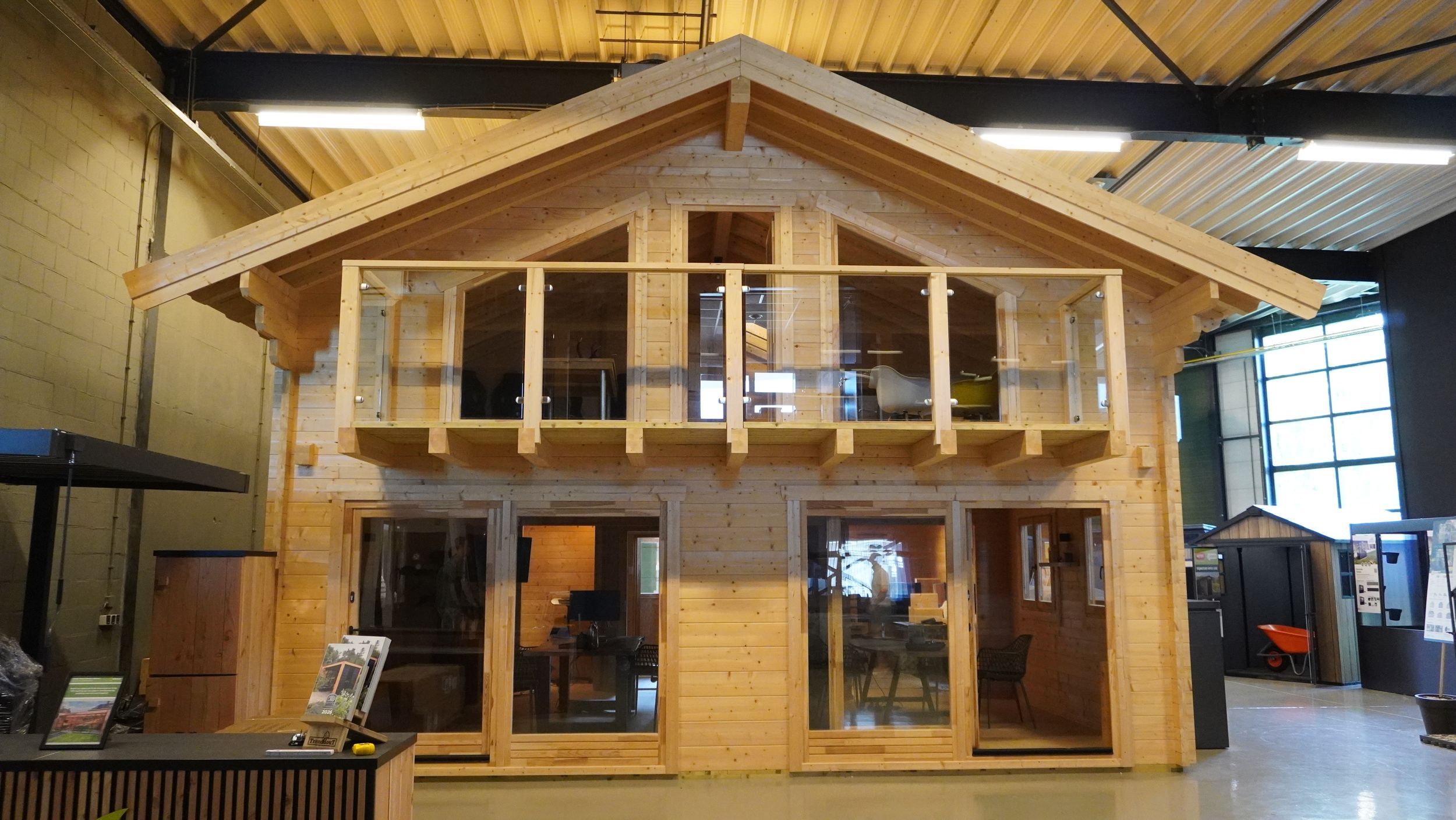 Foto van Azalp Chalet Breda - Showroom Model