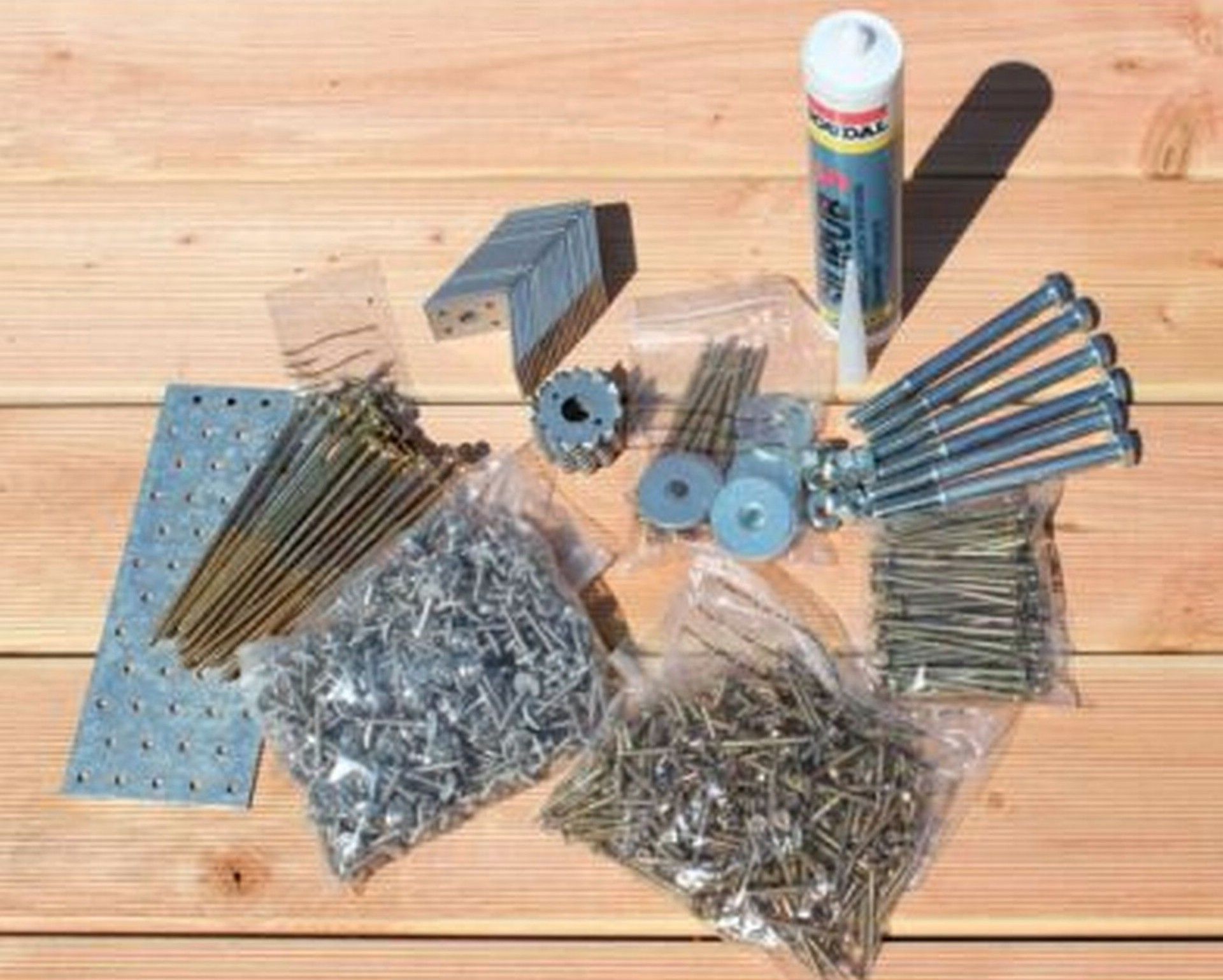 Foto van Montage materiaal ECO 2 carport dubbel