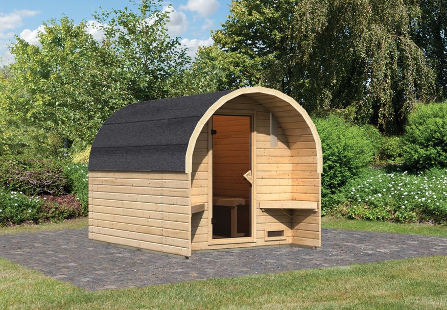 Karibu Buitensauna 2 (27450) Foto van Karibu Buitensauna 2 (27450)