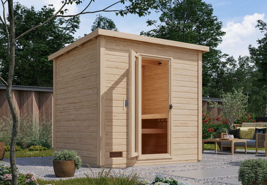 Foto van Karibu buitensauna Hytti 3 (93863)