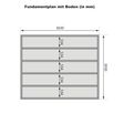 Foto van Karibu buitensauna Mainburg 2 - Set B - terragrijs (36105)