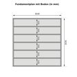 Foto van Karibu buitensauna Mainburg 3 - Set B - terragrijs (36286)
