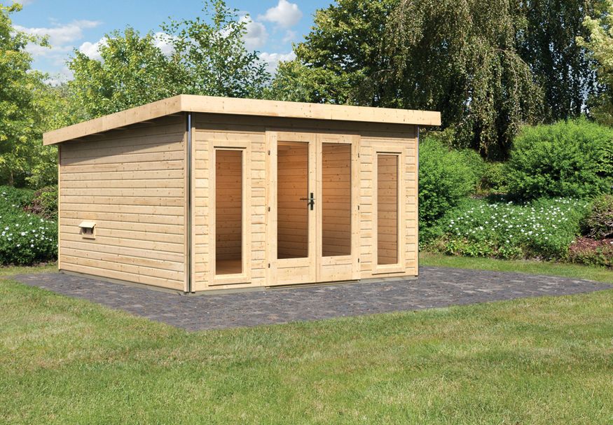 Karibu buitensauna Mainburg 3 - Set B (36283) Foto van Karibu buitensauna Mainburg 3 - Set B (36283)