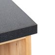 Foto van WoodAcademy Kast Douglas 90x122x62 cm (O)