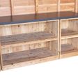 Foto van WoodAcademy Kast Douglas 90x122x62 cm (O)